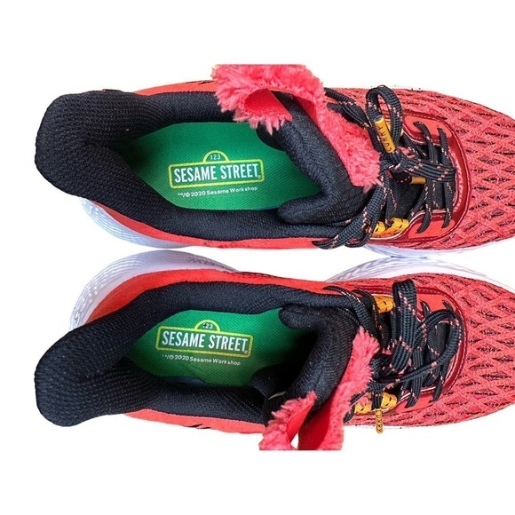 Under Armour Curry Flow 9 Sesame Street ‘Street Pack Elmo’ - Picture 6 of 9